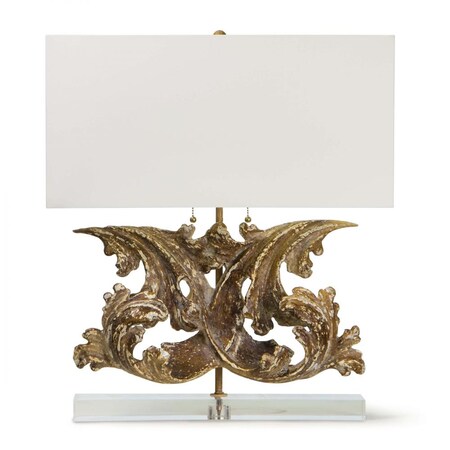 Regina Andrew Scroll Table Lamp 13-1361